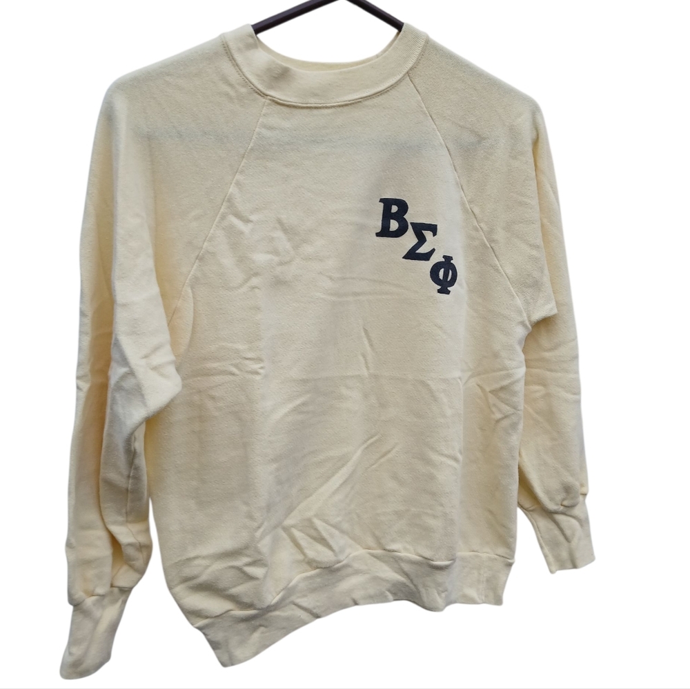 Vibtage Beta Sigma Phi Crewneck